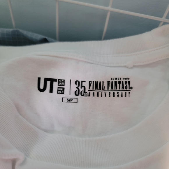 Final Fantasy XV x Uniqlo Graphic Tee Collab Anniversary - Picture 3 of 3